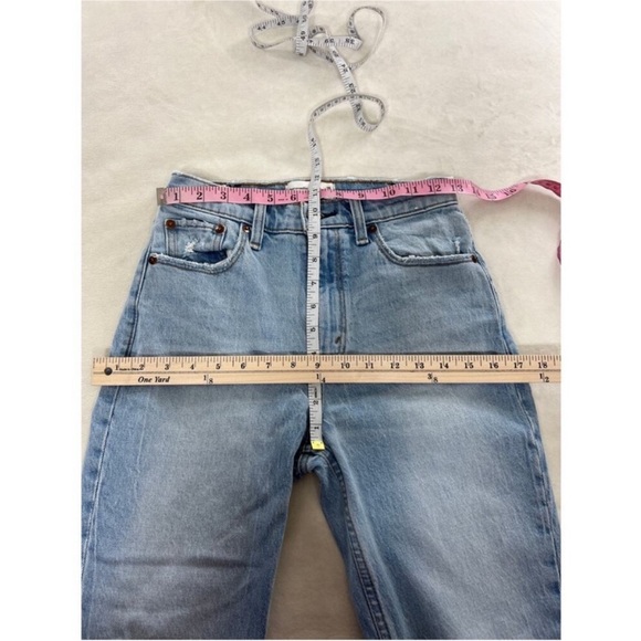 Abercrombie Classic Blue Women's Jeans - Picture 6 of 9